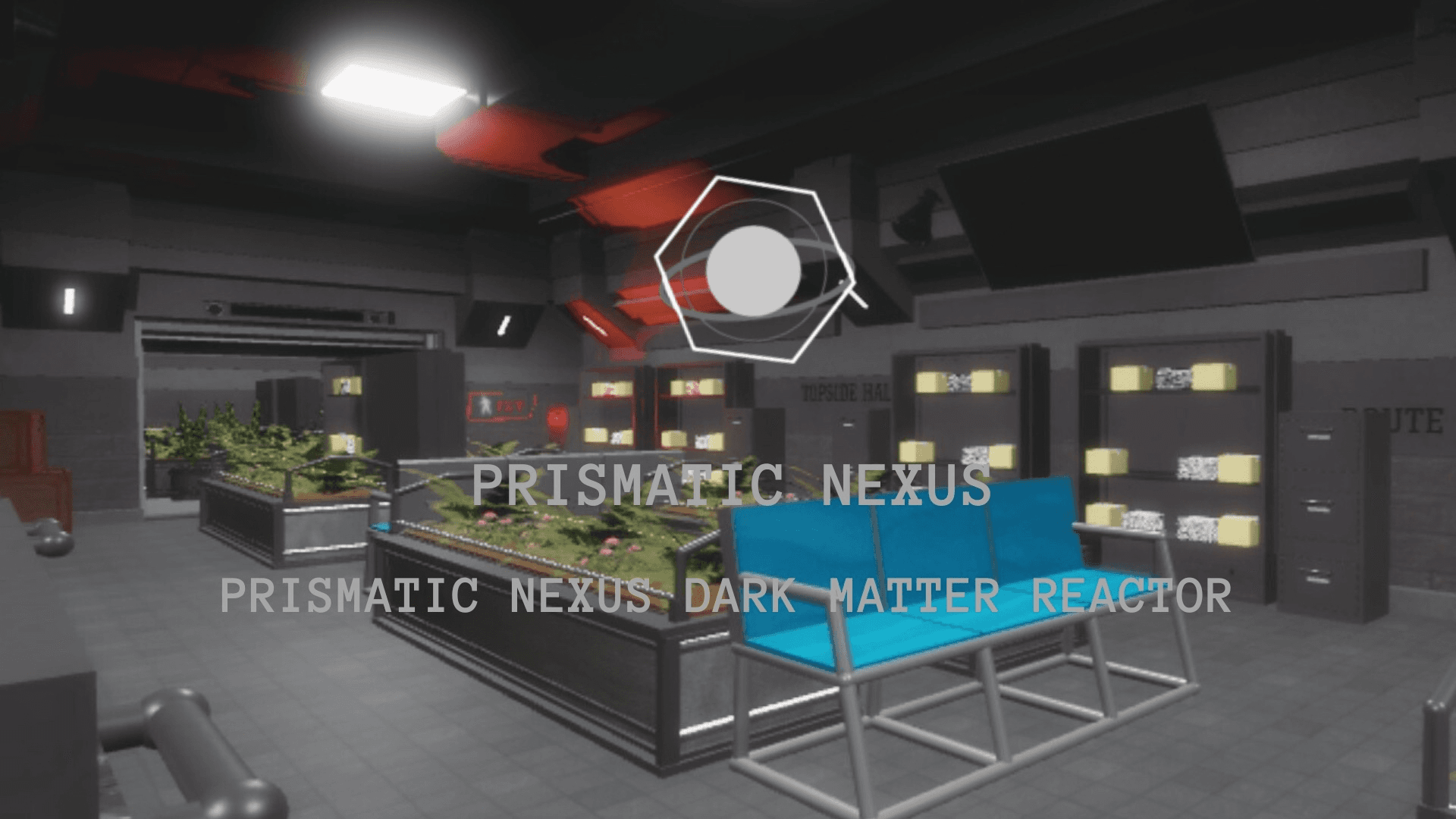 PN Dark Matter Reactor cover